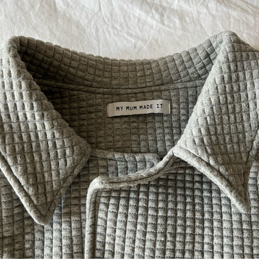 MY MUM MADE IT Quilted Jacket - Picture 5 of 13